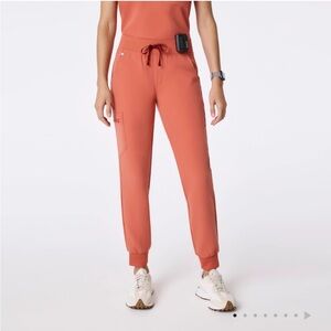 Figs | Technical Collection | Zamora | Jogger Scrub Pants | Spiced Cider |Size M